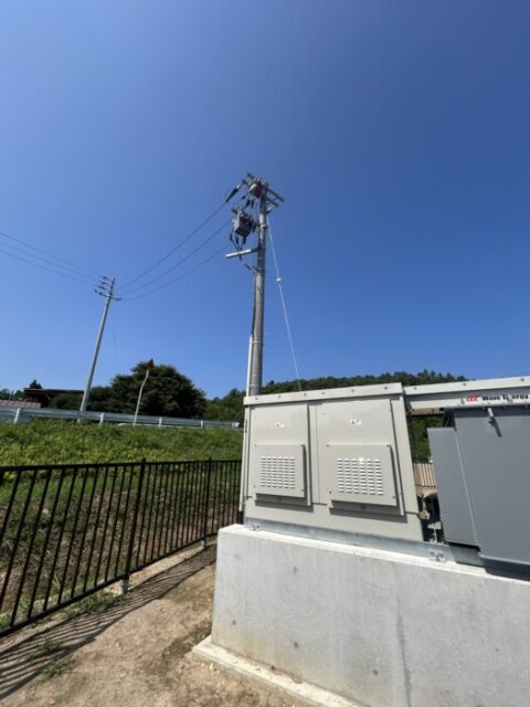 山形県米沢市　高圧設備